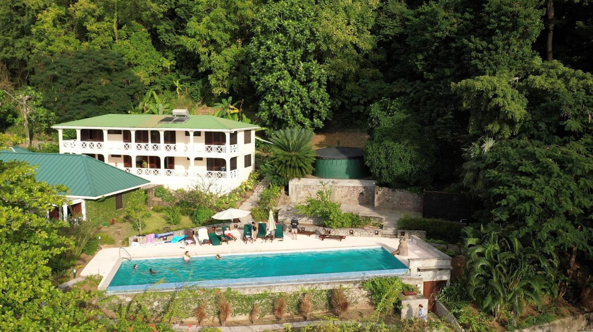 Authentic St, Lucian Experience At Prestigious 2-Bed Villa - Colibri Cottage Villa Soufrière Exterior foto