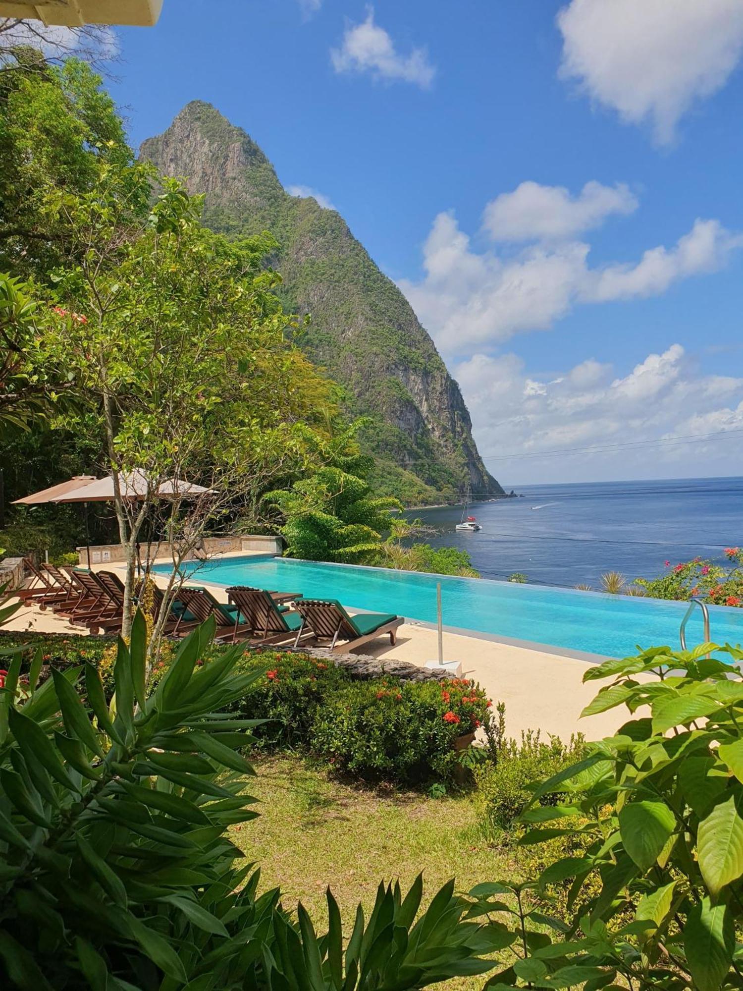 Authentic St, Lucian Experience At Prestigious 2-Bed Villa - Colibri Cottage Villa Soufrière Exterior foto