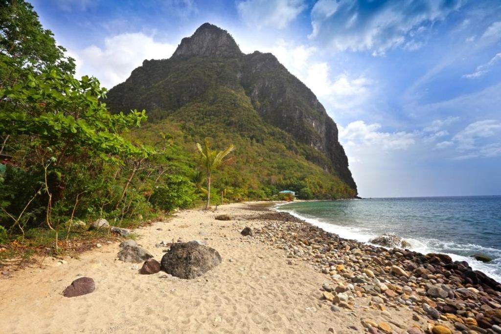 Authentic St, Lucian Experience At Prestigious 2-Bed Villa - Colibri Cottage Villa Soufrière Exterior foto