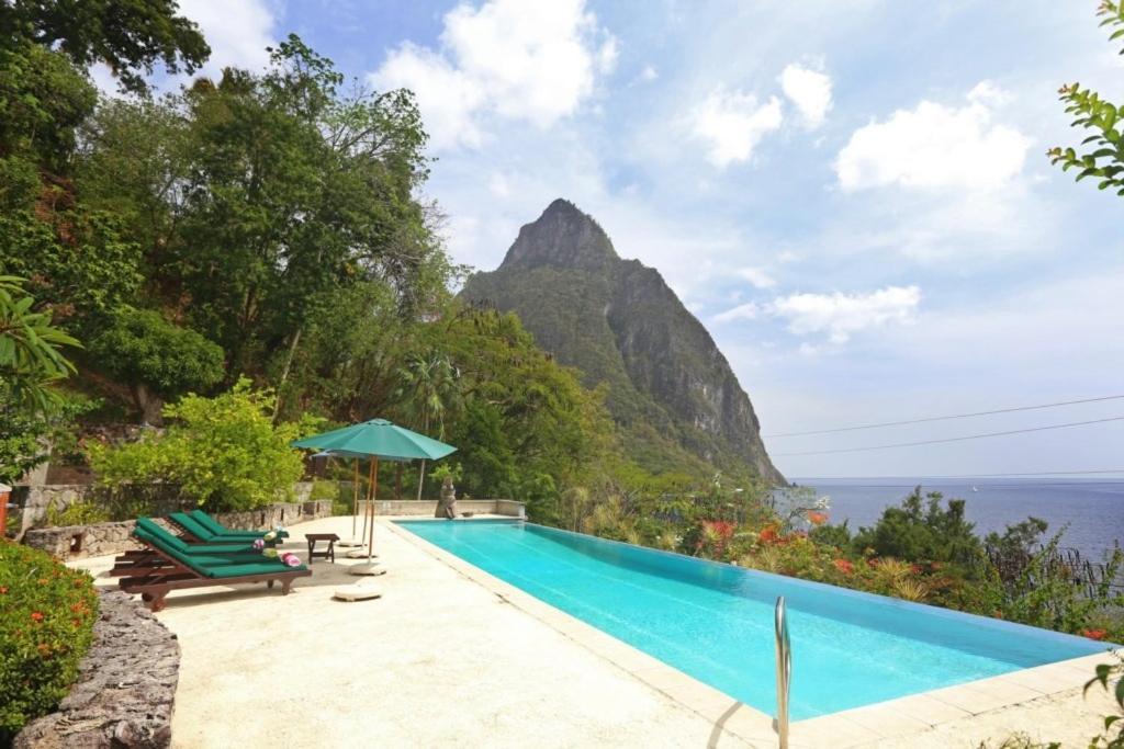 Authentic St, Lucian Experience At Prestigious 2-Bed Villa - Colibri Cottage Villa Soufrière Exterior foto