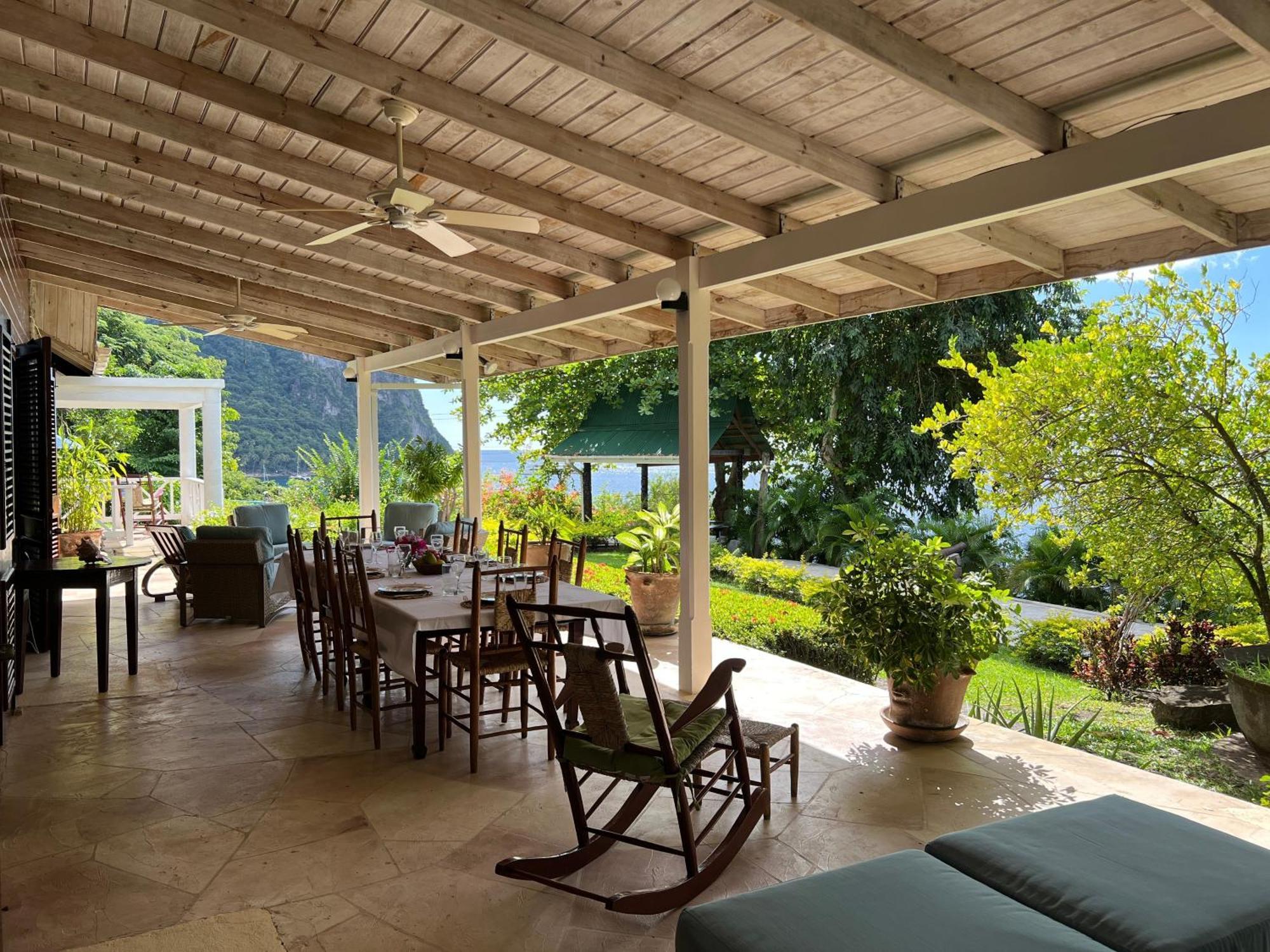 Authentic St, Lucian Experience At Prestigious 2-Bed Villa - Colibri Cottage Villa Soufrière Exterior foto