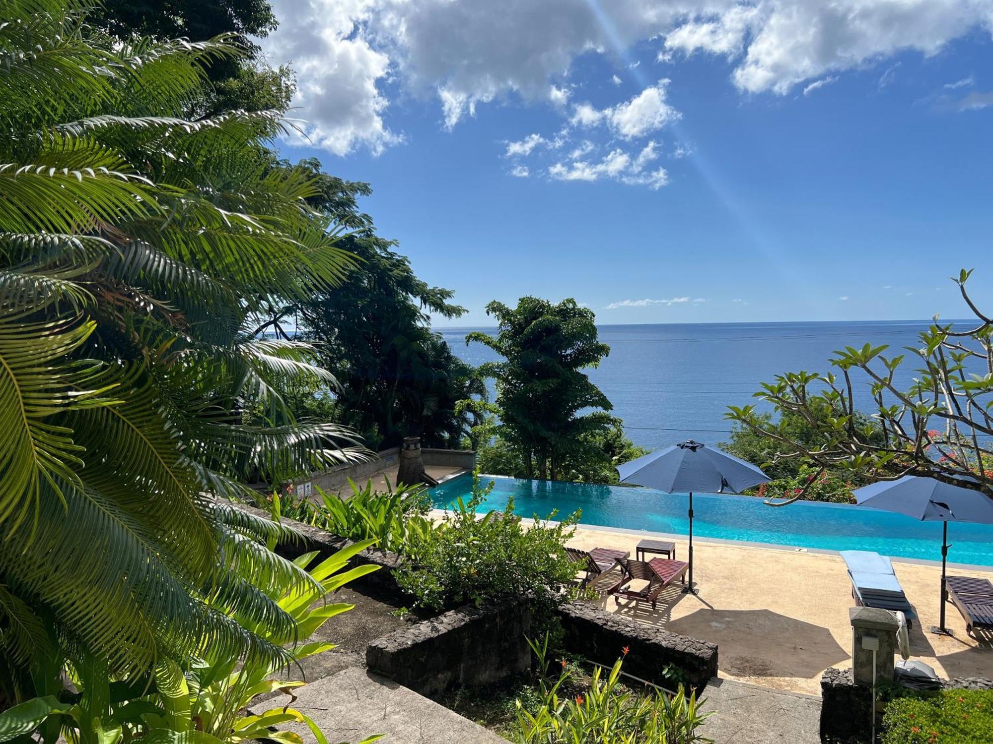 Authentic St, Lucian Experience At Prestigious 2-Bed Villa - Colibri Cottage Villa Soufrière Exterior foto