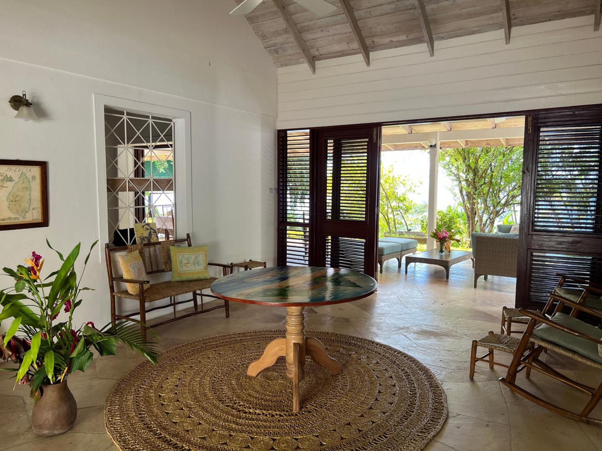 Authentic St, Lucian Experience At Prestigious 2-Bed Villa - Colibri Cottage Villa Soufrière Exterior foto
