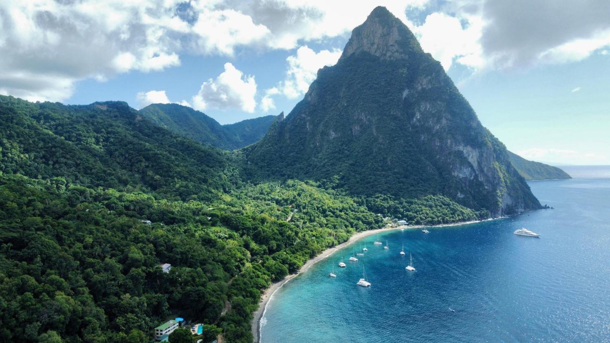 Authentic St, Lucian Experience At Prestigious 2-Bed Villa - Colibri Cottage Villa Soufrière Exterior foto