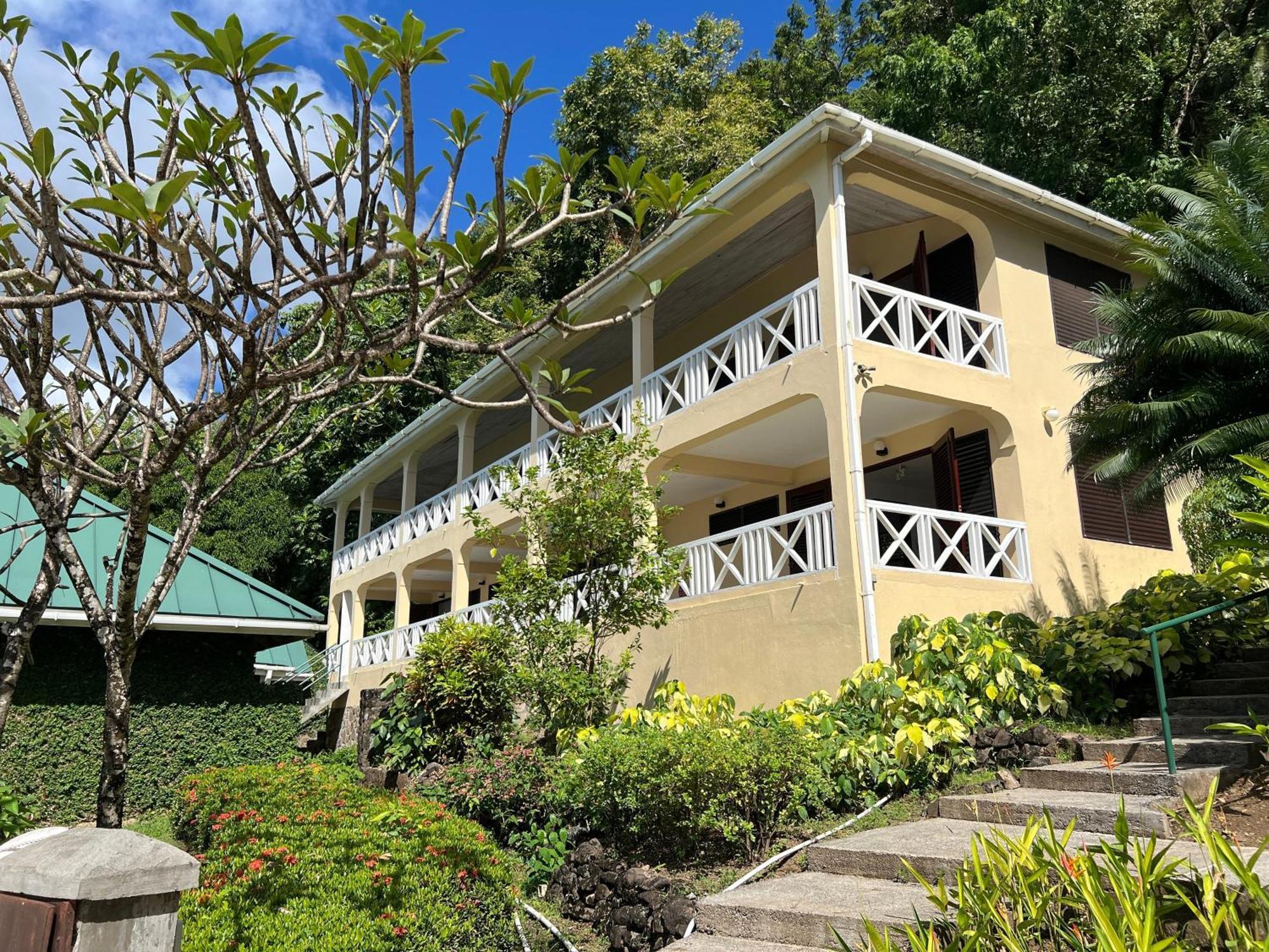 Authentic St, Lucian Experience At Prestigious 2-Bed Villa - Colibri Cottage Villa Soufrière Exterior foto