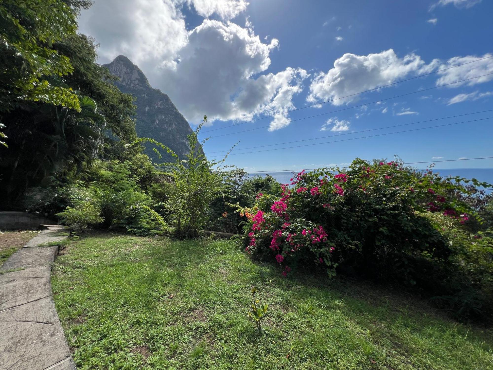 Authentic St, Lucian Experience At Prestigious 2-Bed Villa - Colibri Cottage Villa Soufrière Exterior foto