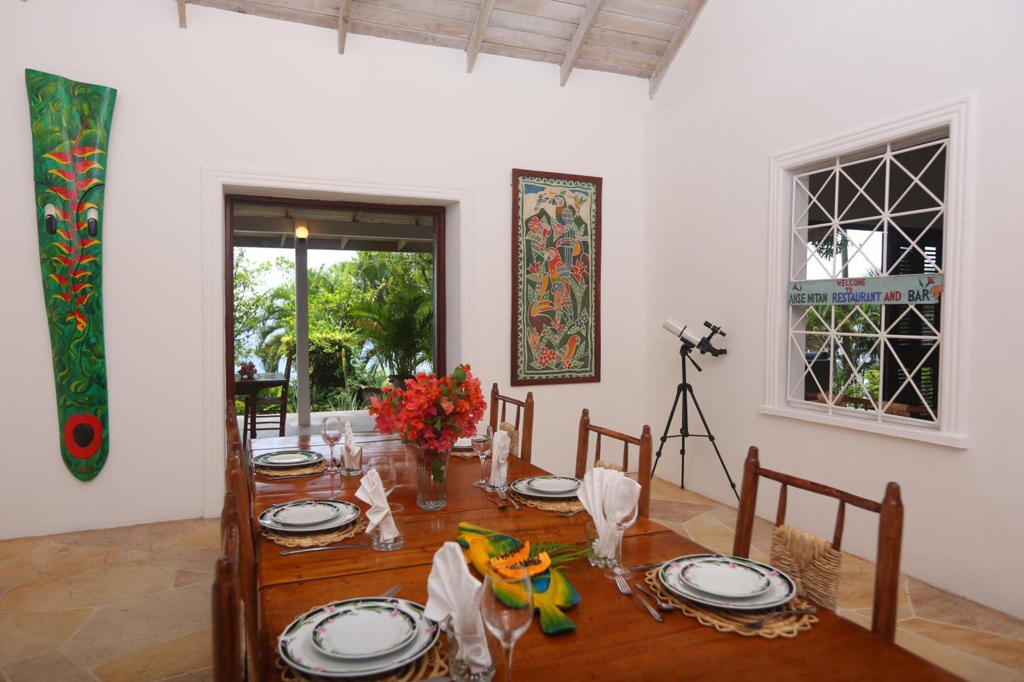 Authentic St, Lucian Experience At Prestigious 2-Bed Villa - Colibri Cottage Villa Soufrière Exterior foto