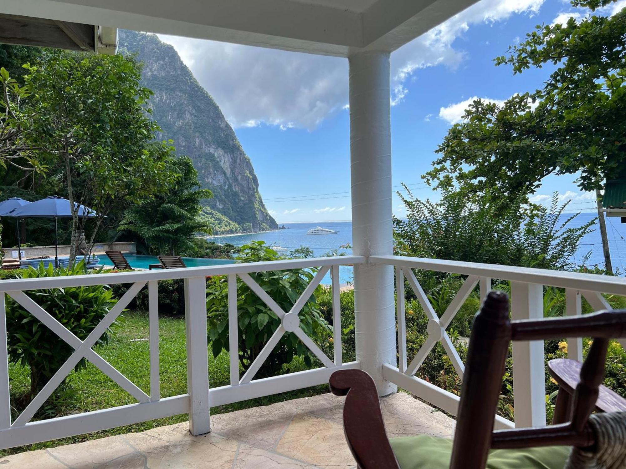 Authentic St, Lucian Experience At Prestigious 2-Bed Villa - Colibri Cottage Villa Soufrière Exterior foto
